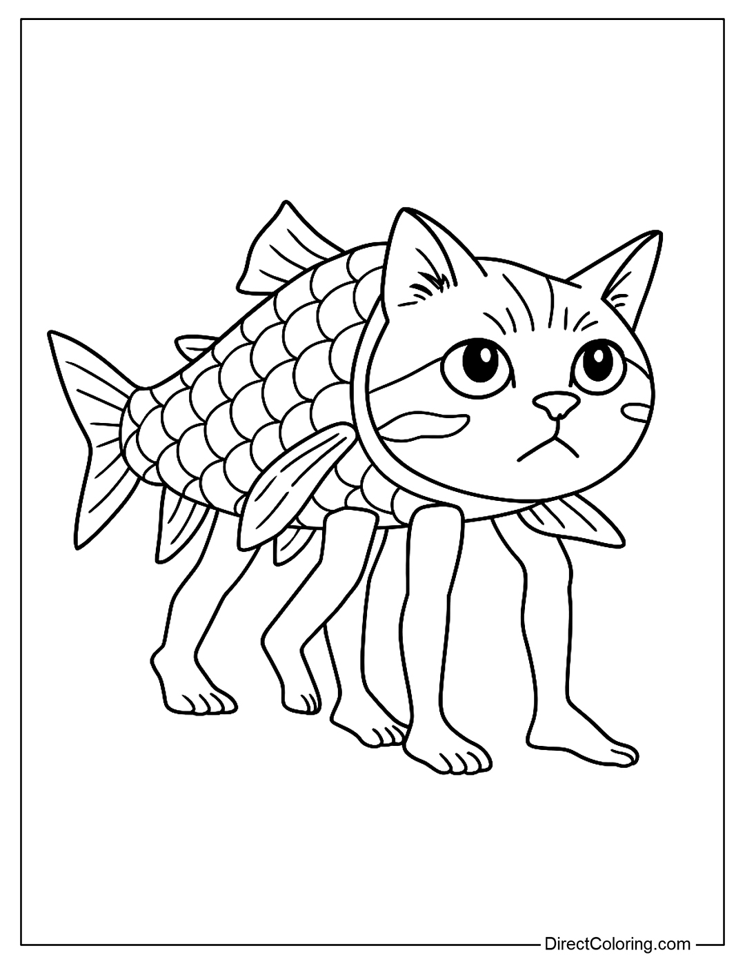 Trulimero Trulicina Coloring Page Free
